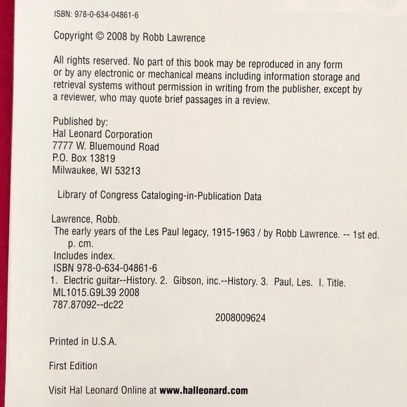 The Early Years Of The, Les Paul, Legacy, 1915-1963, Hardcover, Book, 2008 - Picture 8 of 13